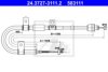 ATE 24.3727-3111.2 Cable, parking brake